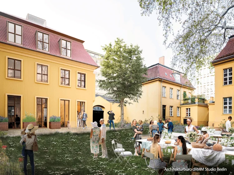 Architekturbüro dRMM Studio Berlin